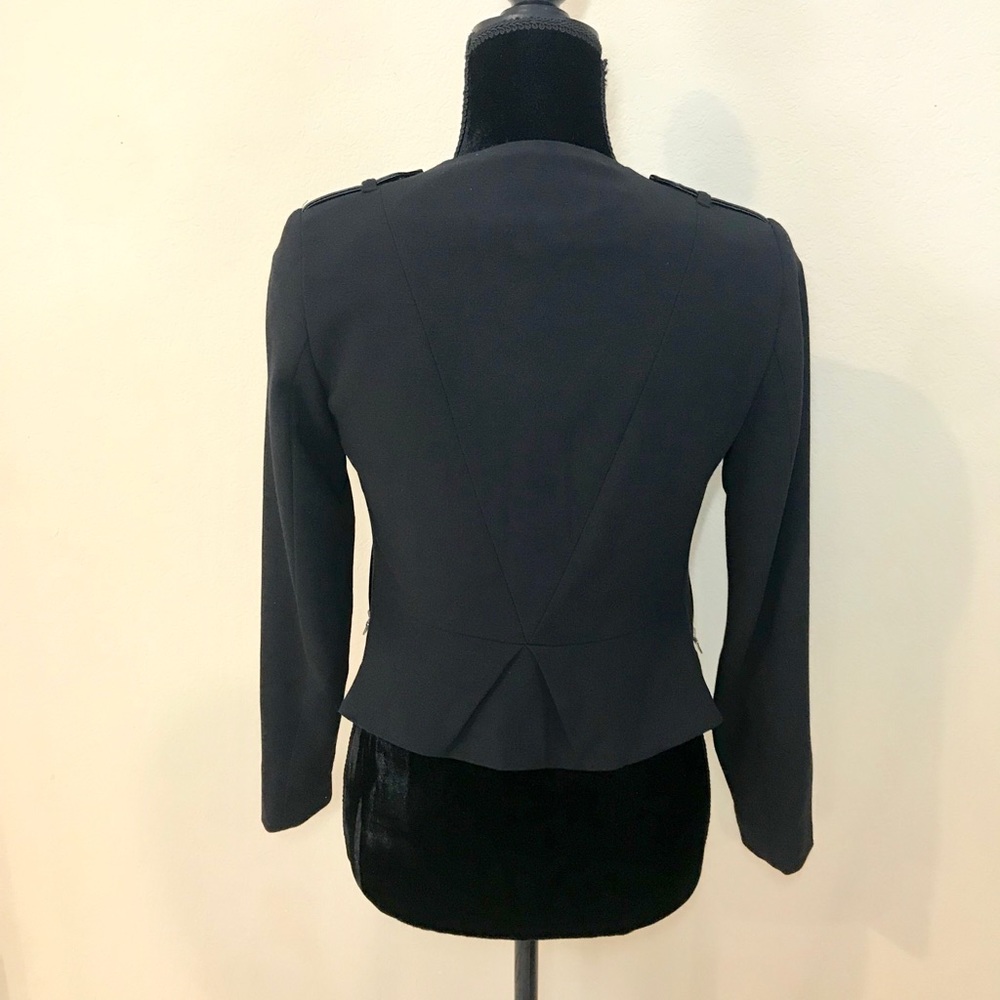 H&M DRAPED BLAZER - Picture 7 of 11